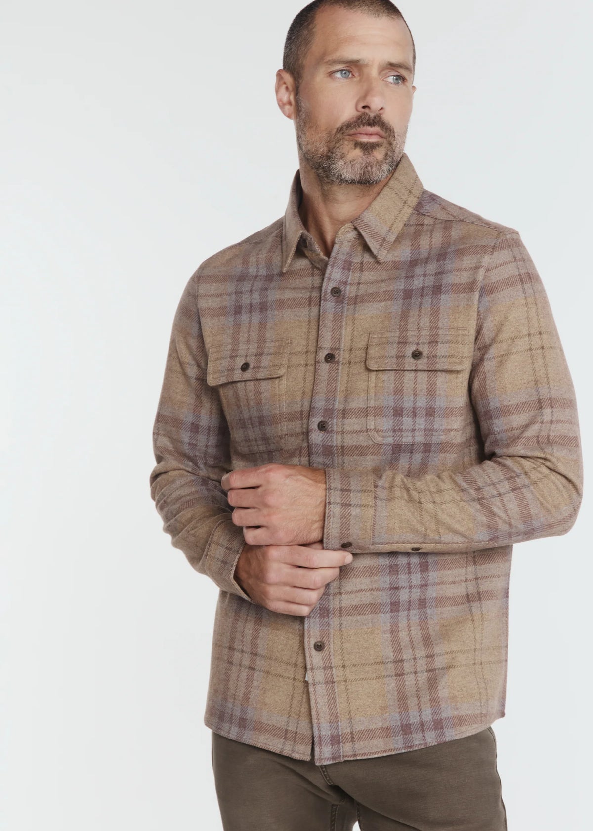 Generation Long Sleeve Shirt | Tan