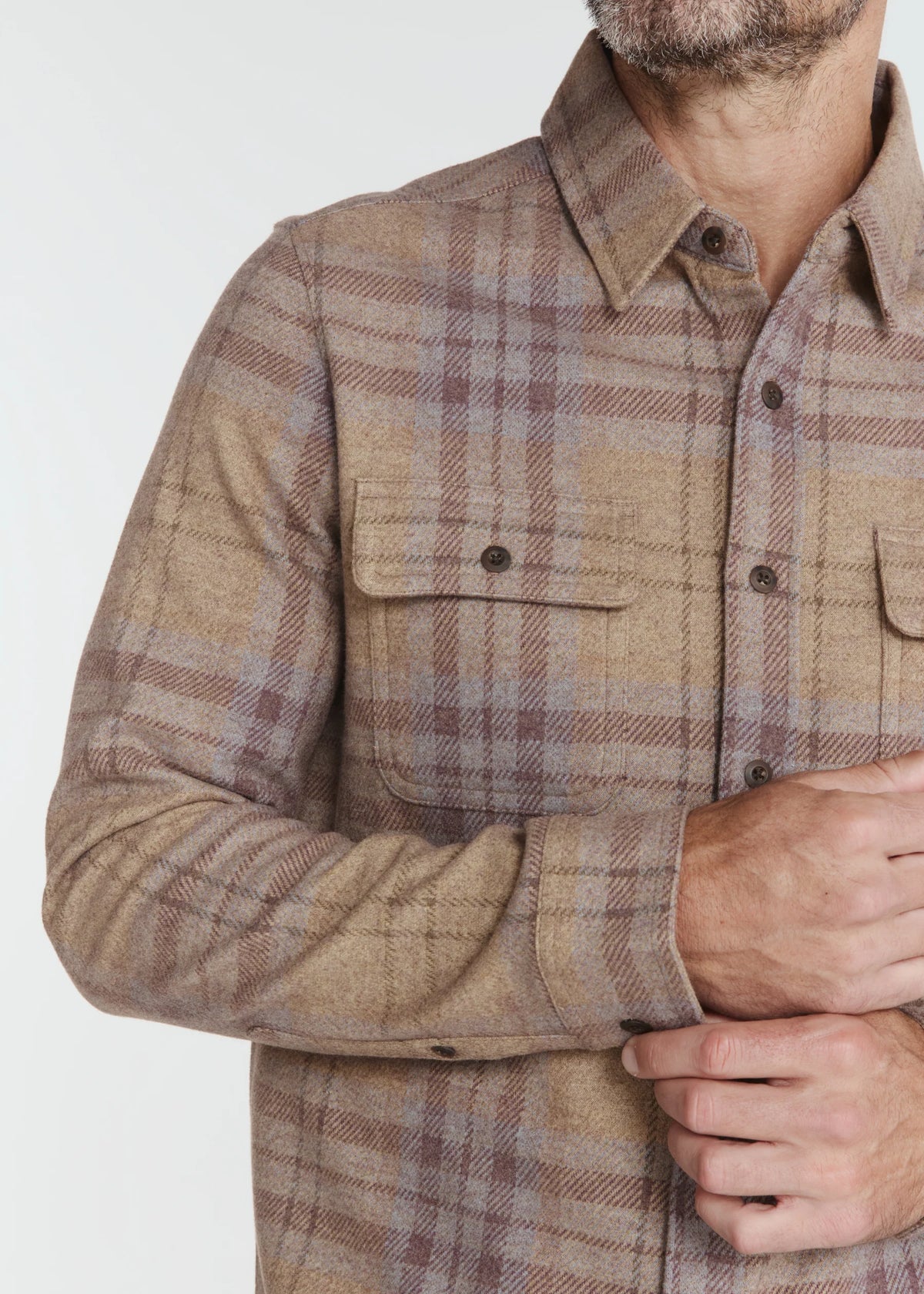 Generation Long Sleeve Shirt | Tan