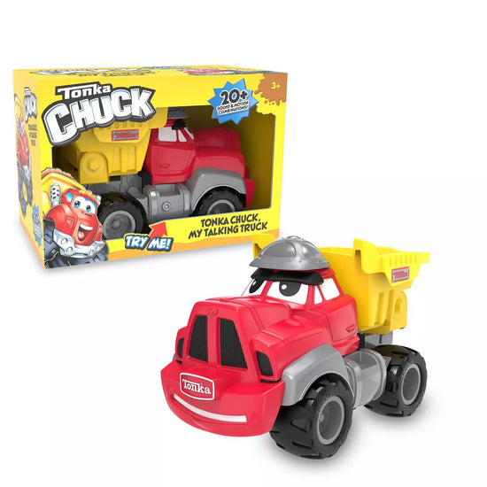 Chuck My Talking Truck - Tonka