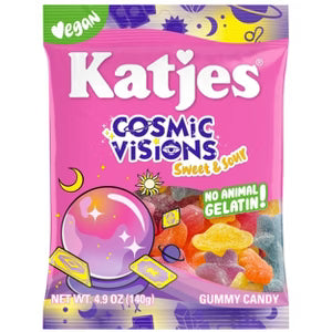 Katjes Cosmic Visions Sour Gummies 4.9oz.
