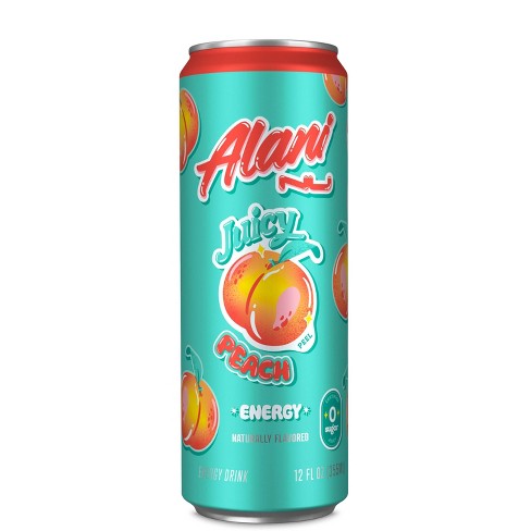 Alani Nu Energy Drink | Juicy Peach