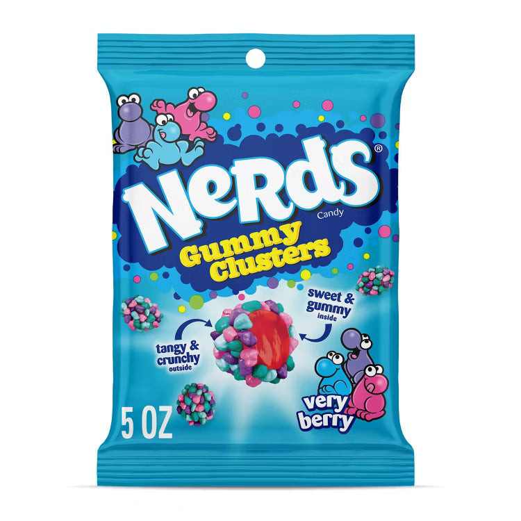 Nerds Gummy Very Berry Clusters 5oz
