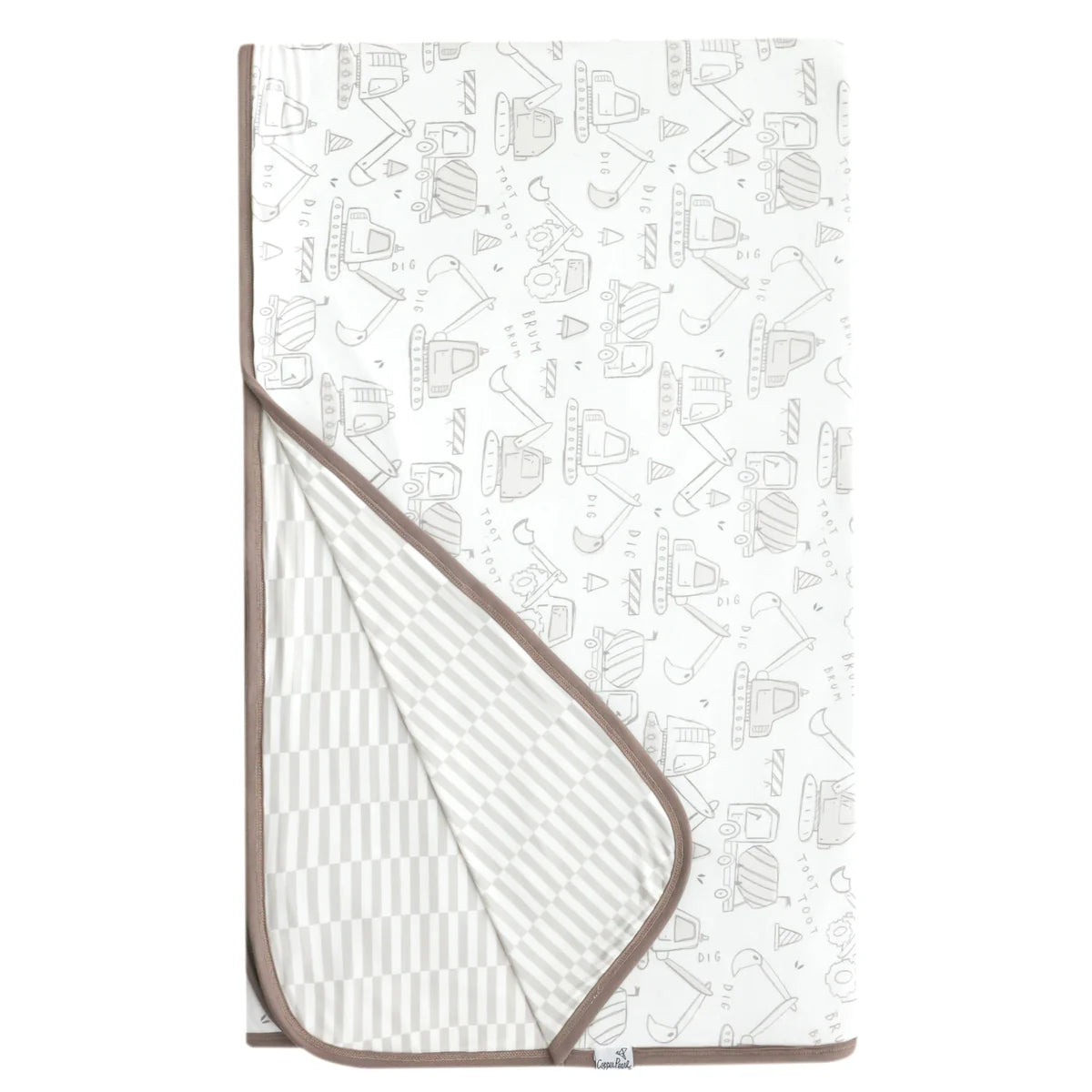 Copper Pearl 3 Layer Jumbo Quilt | Gage
