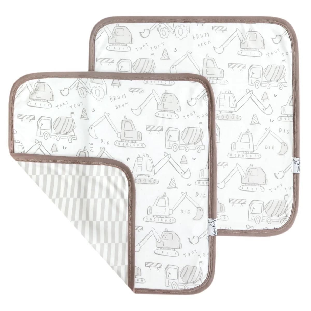 Copper Pearl Security Blanket Set | Gage