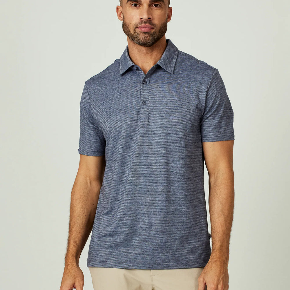 7Diamonds Men's Polo Shirt