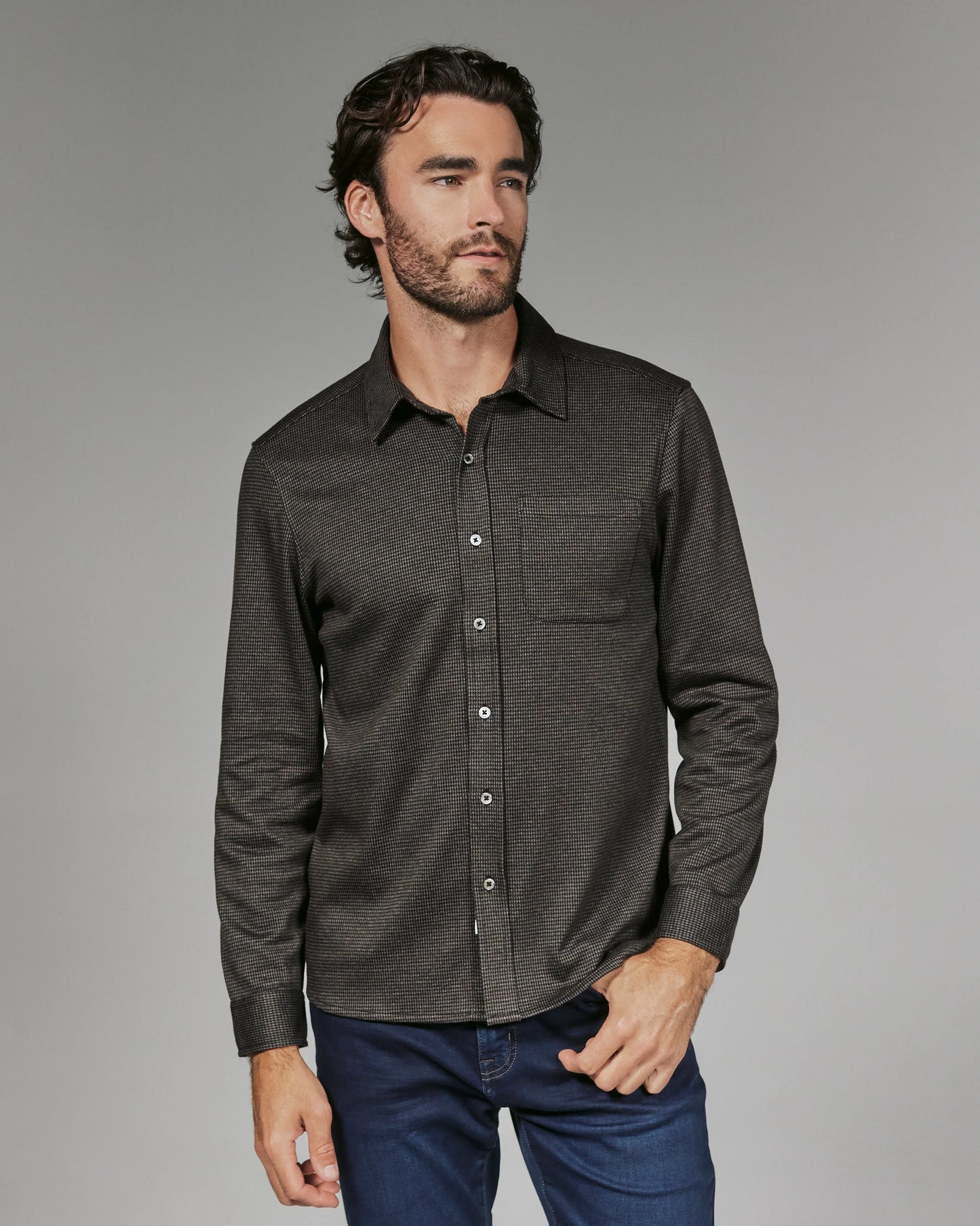 7Diamonds Men's Knit Shirt