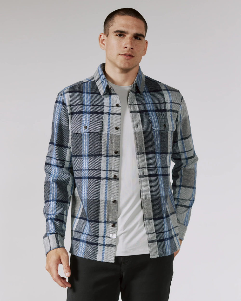 7Diamonds Men's Flannel Shirt