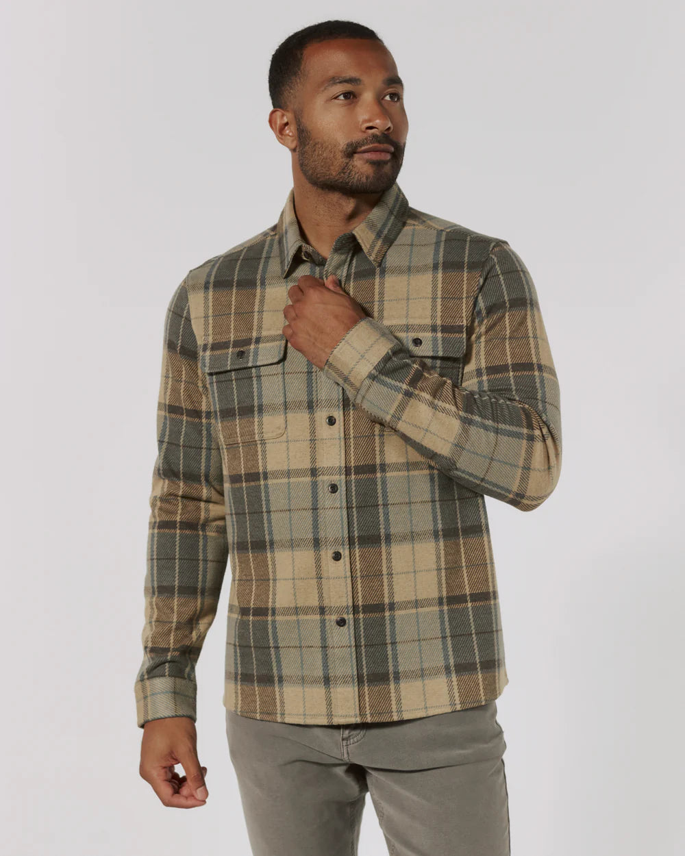 7Diamonds Men's Flannel Shirt