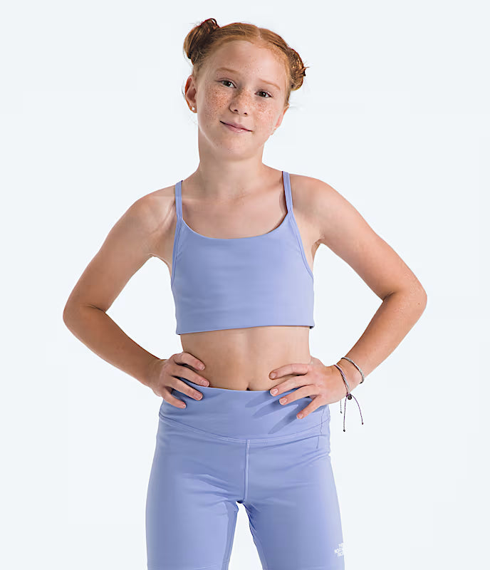 Girls' Flex Bra | Periwinkle Glow