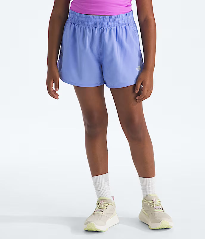 Girls' Flex Woven Shorts | Periwinkle Glow