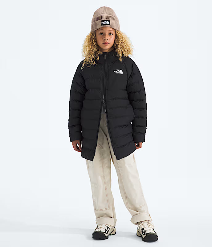 Girls' Reversible Perrito Parka | Black