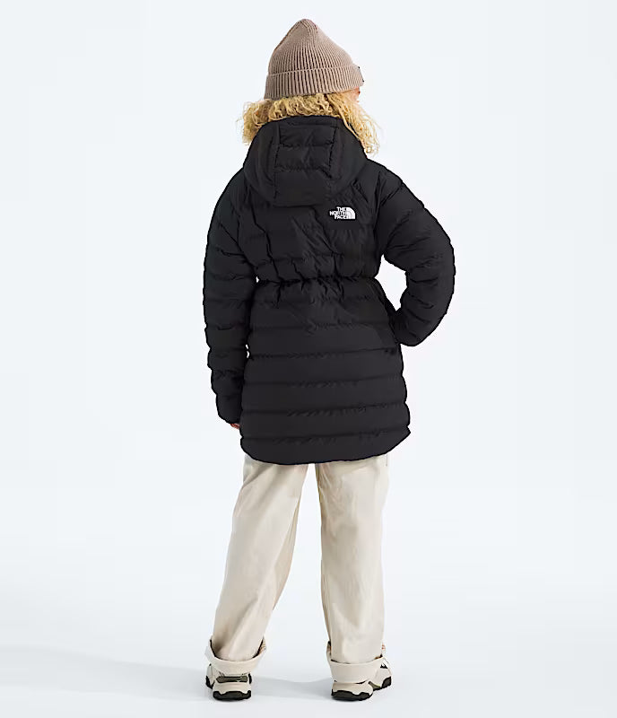 Girls' Reversible Perrito Parka | Black