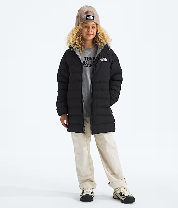 Girls' Reversible Perrito Parka | Black