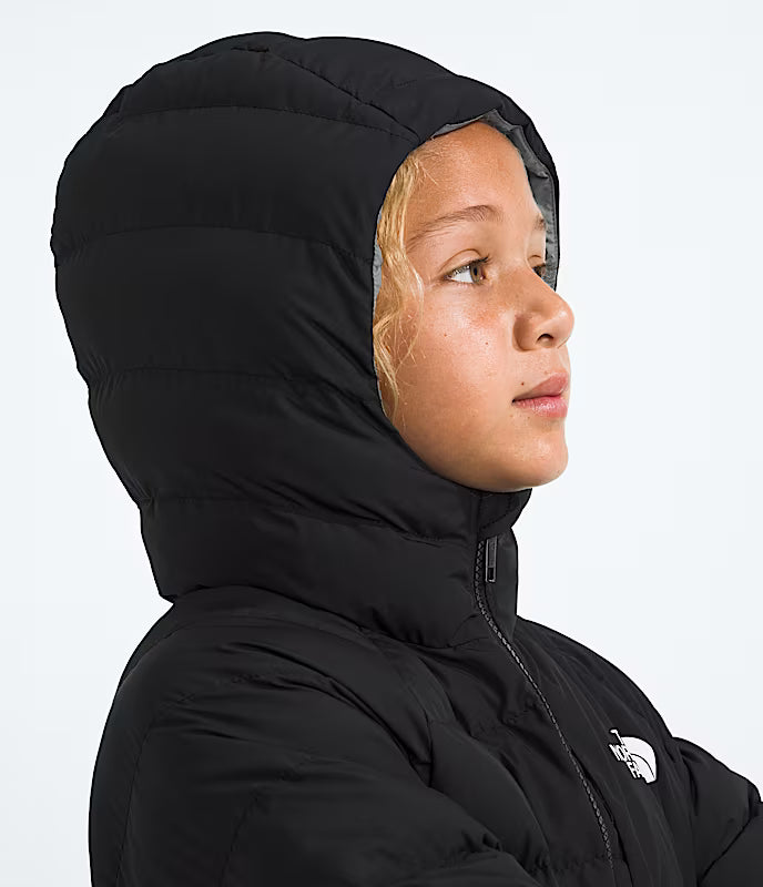 Girls' Reversible Perrito Parka | Black