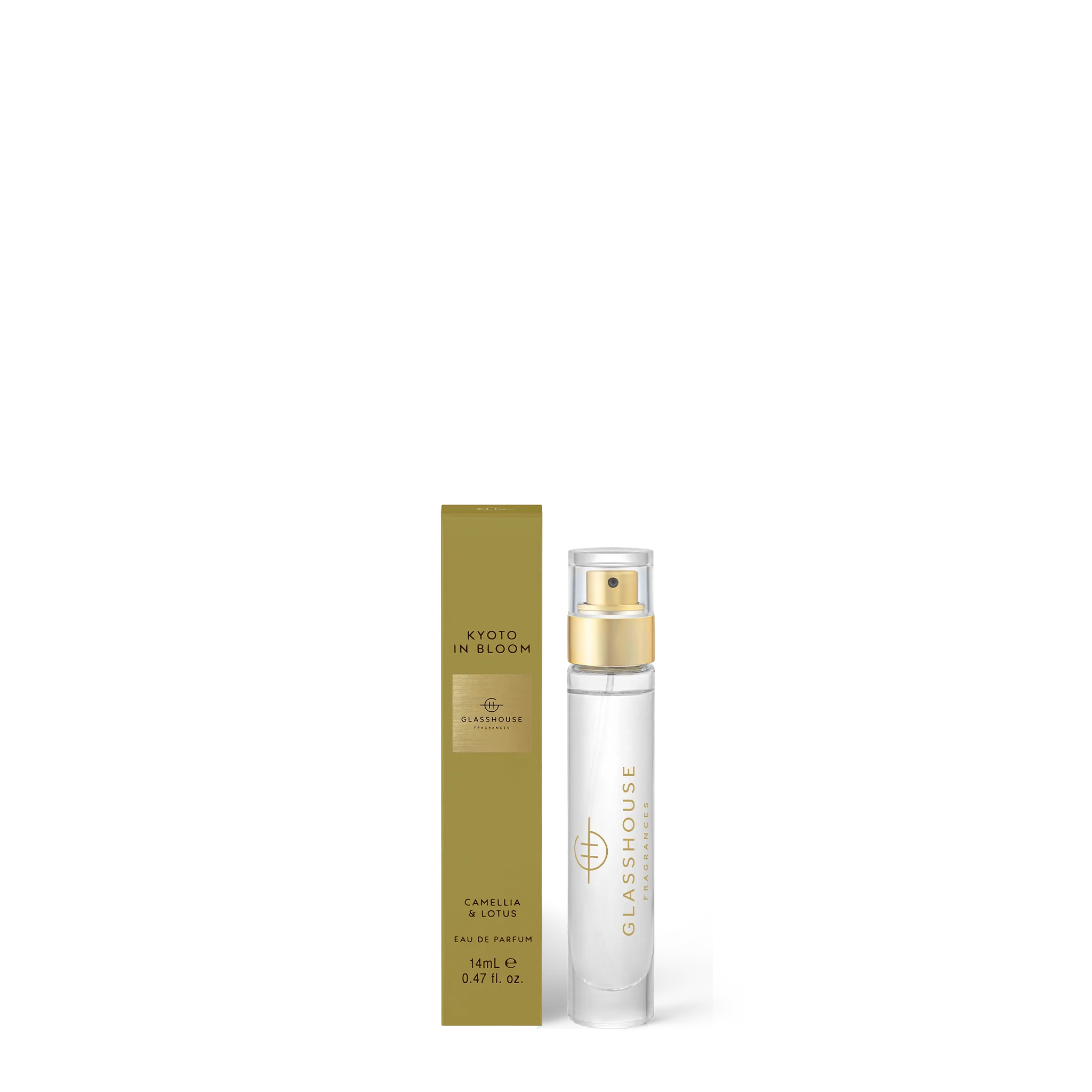 Glasshouse Eau de Parfum .47oz. | Kyoto in Bloom