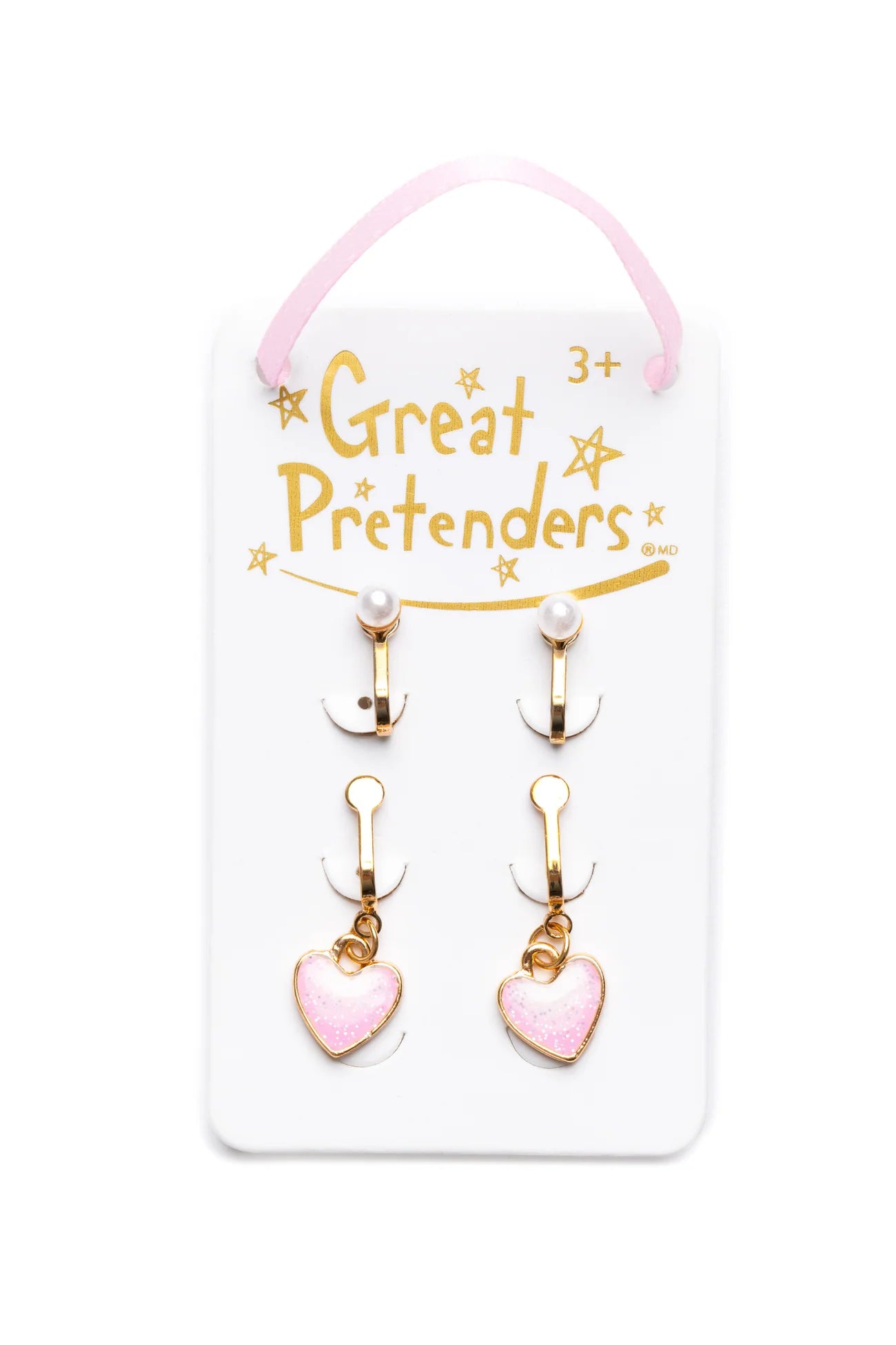 Boutique Cute & Classy Clip On Earrings 2pr.