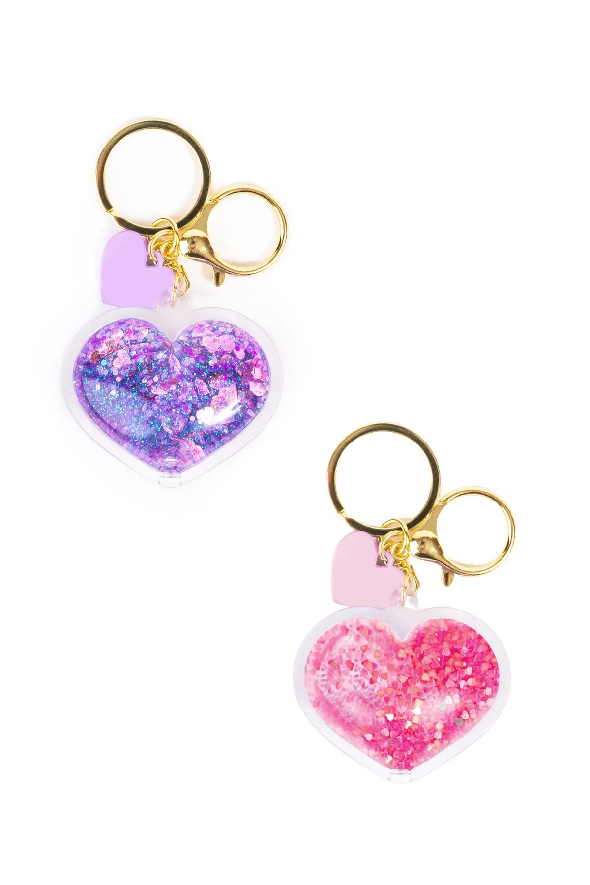 82905 Boutique Sparkle Swirl Bag Charm Assorted