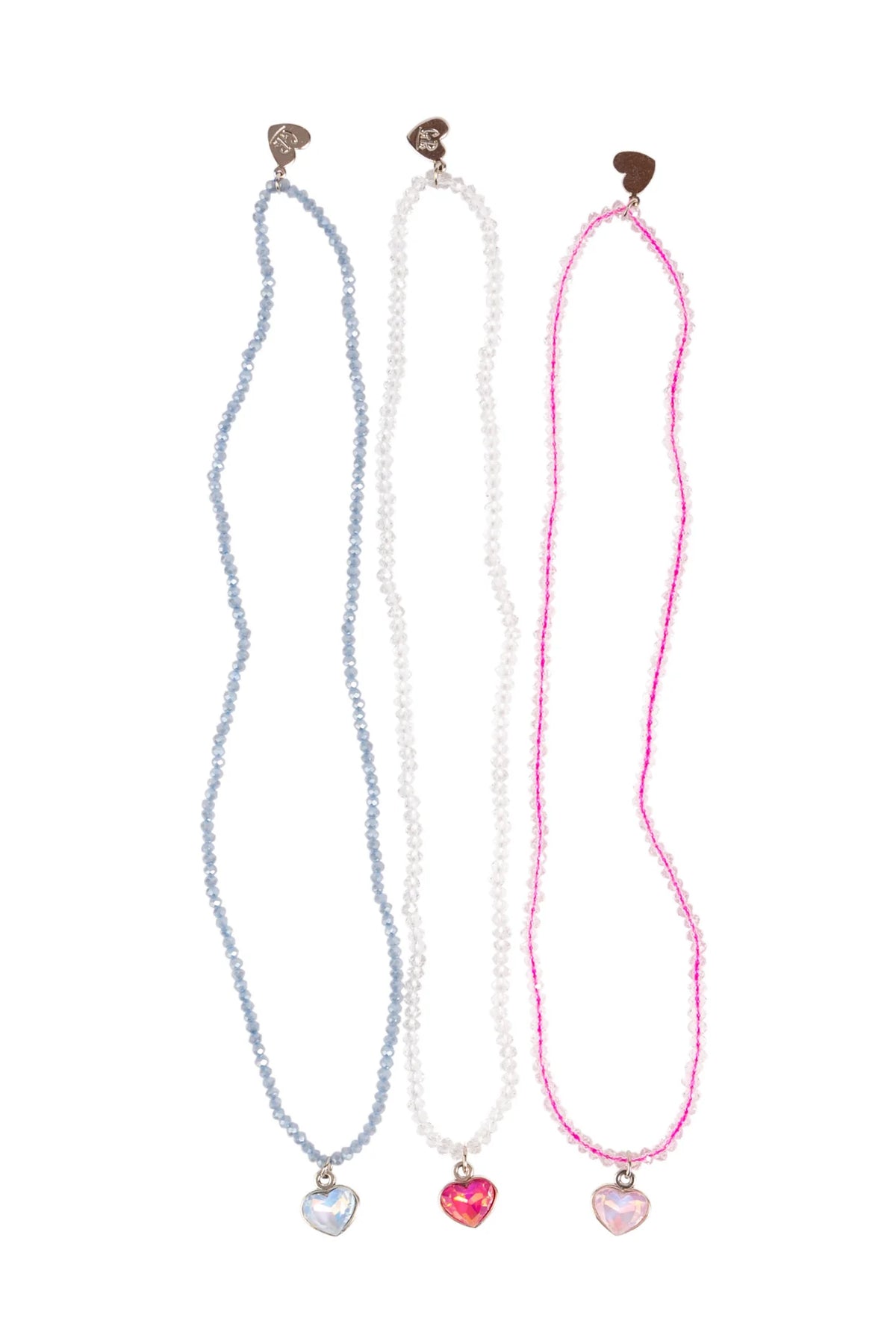 90427 Boutique Sweetheart Sparkle Necklace Assorted