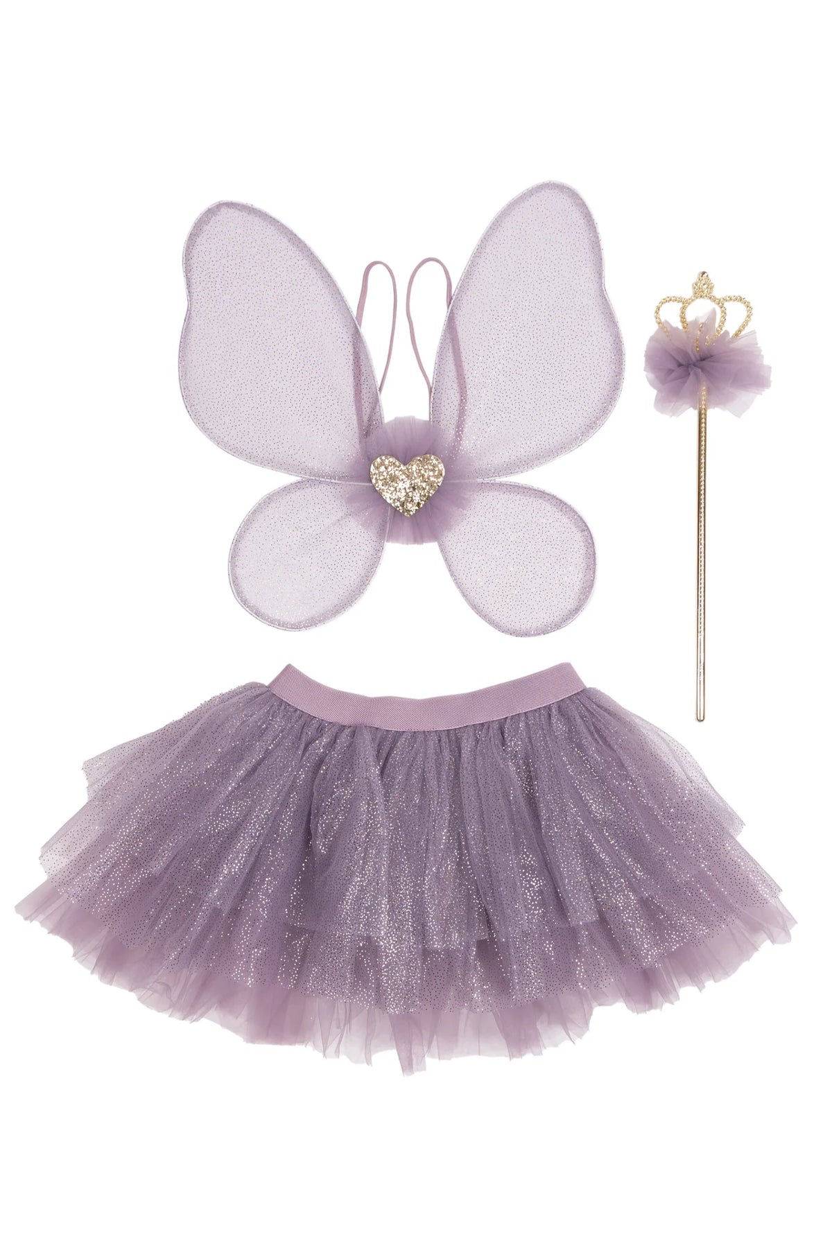 41635 Royal Fairy Princess Skirt Set | Purple