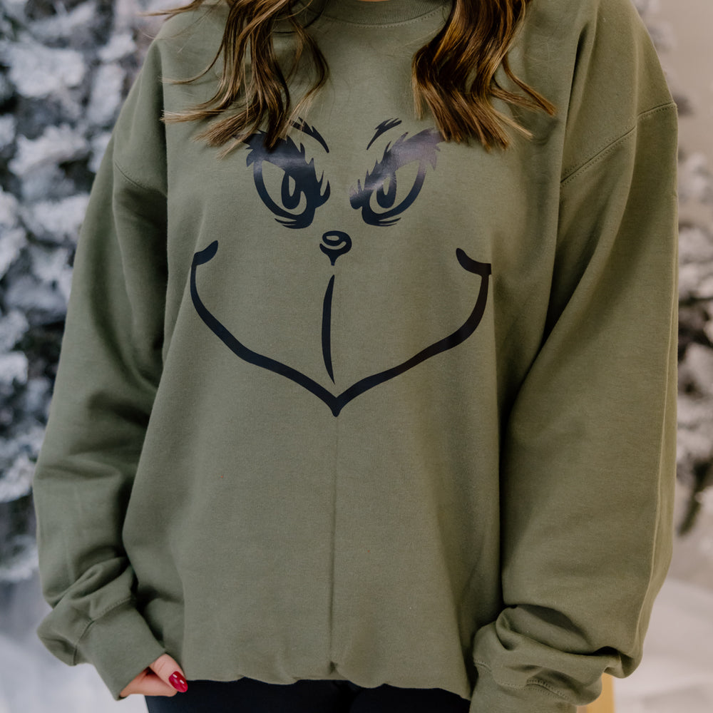 Christmas Graphic Sweatshirt