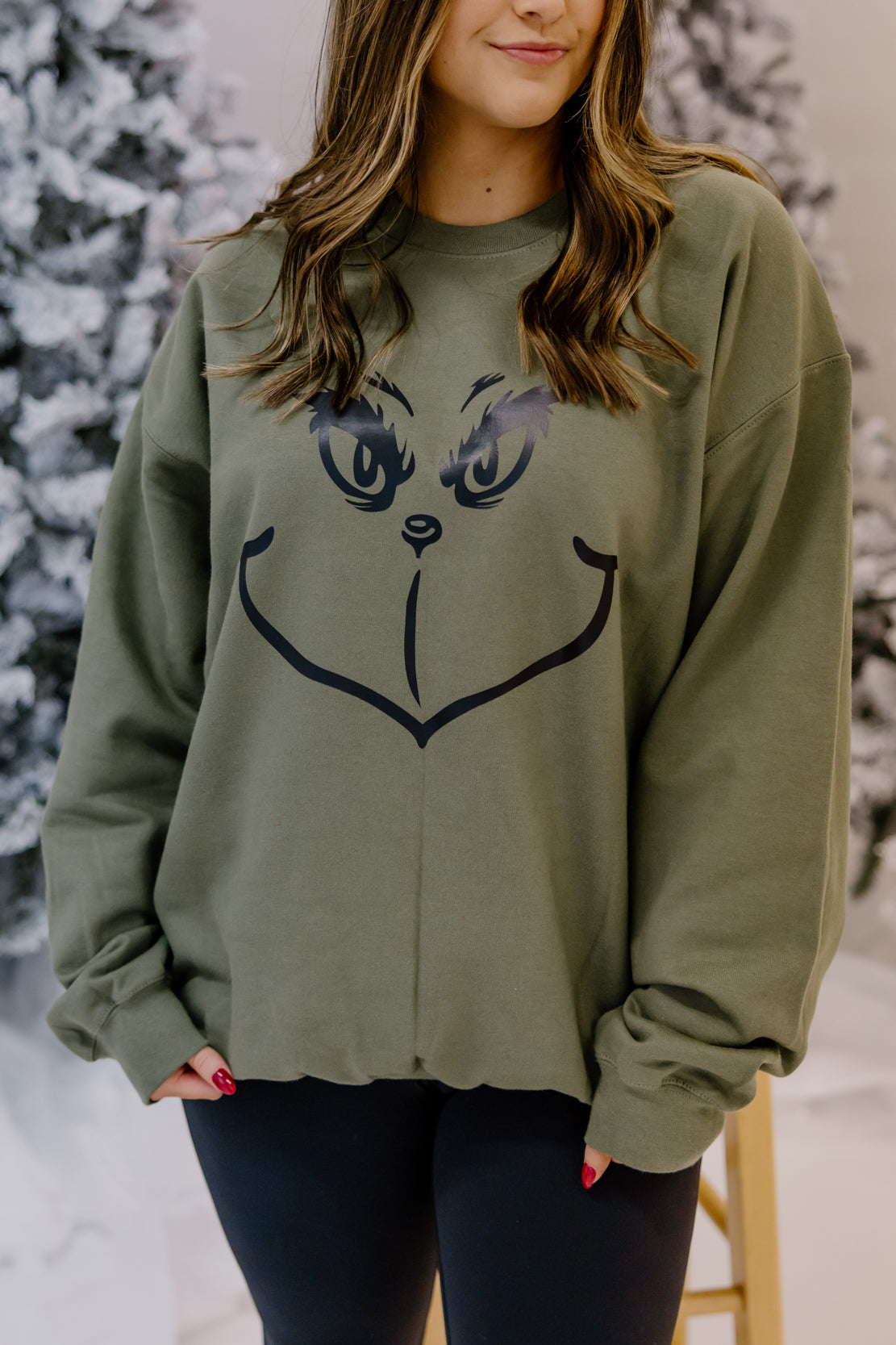 Christmas Graphic Sweatshirt