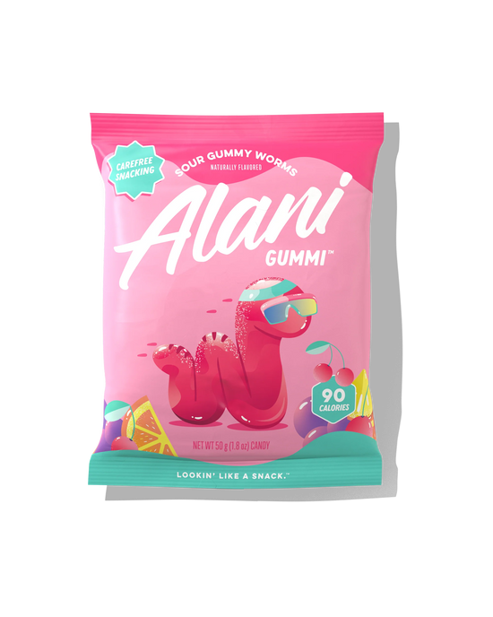 Alani Gummi | Sour Worms