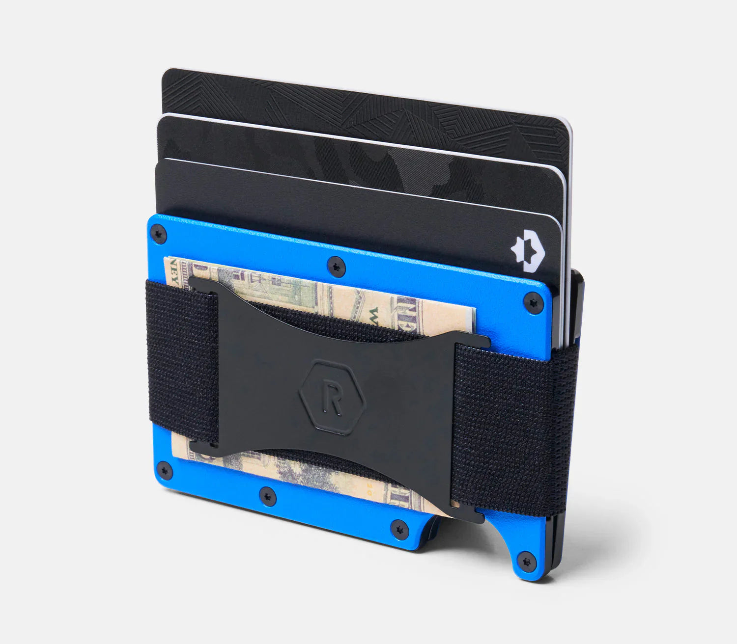 Ridge Wallet Slim RFID Blocking | High Dive Blue