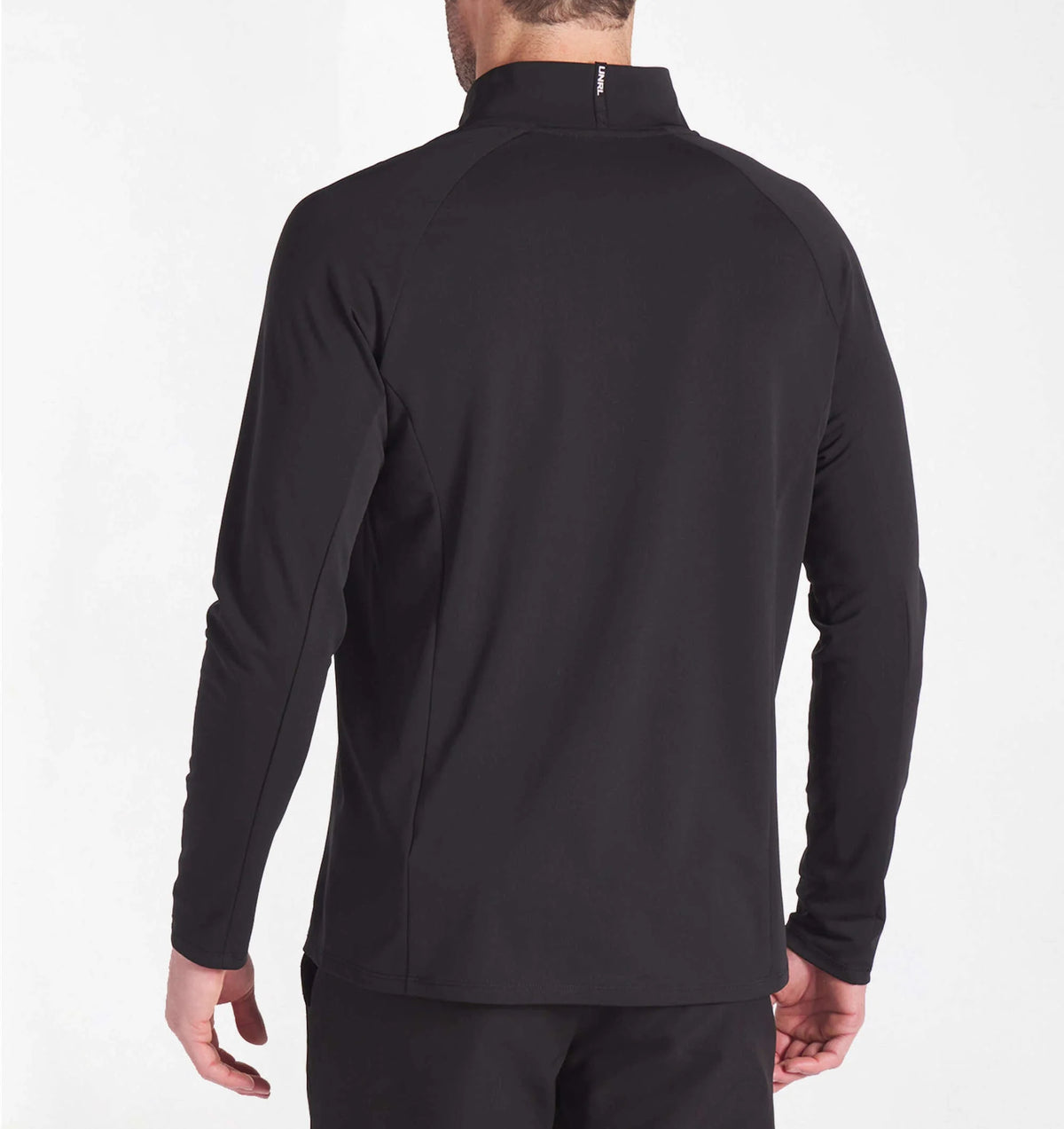 Men's UNRL Highlands Quarter Zip | Black