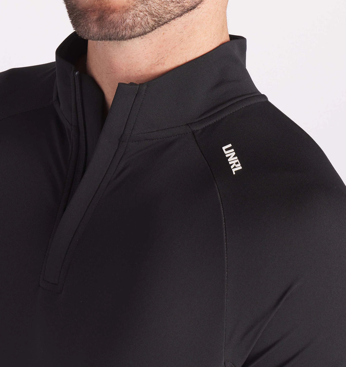 Men's UNRL Highlands Quarter Zip | Black