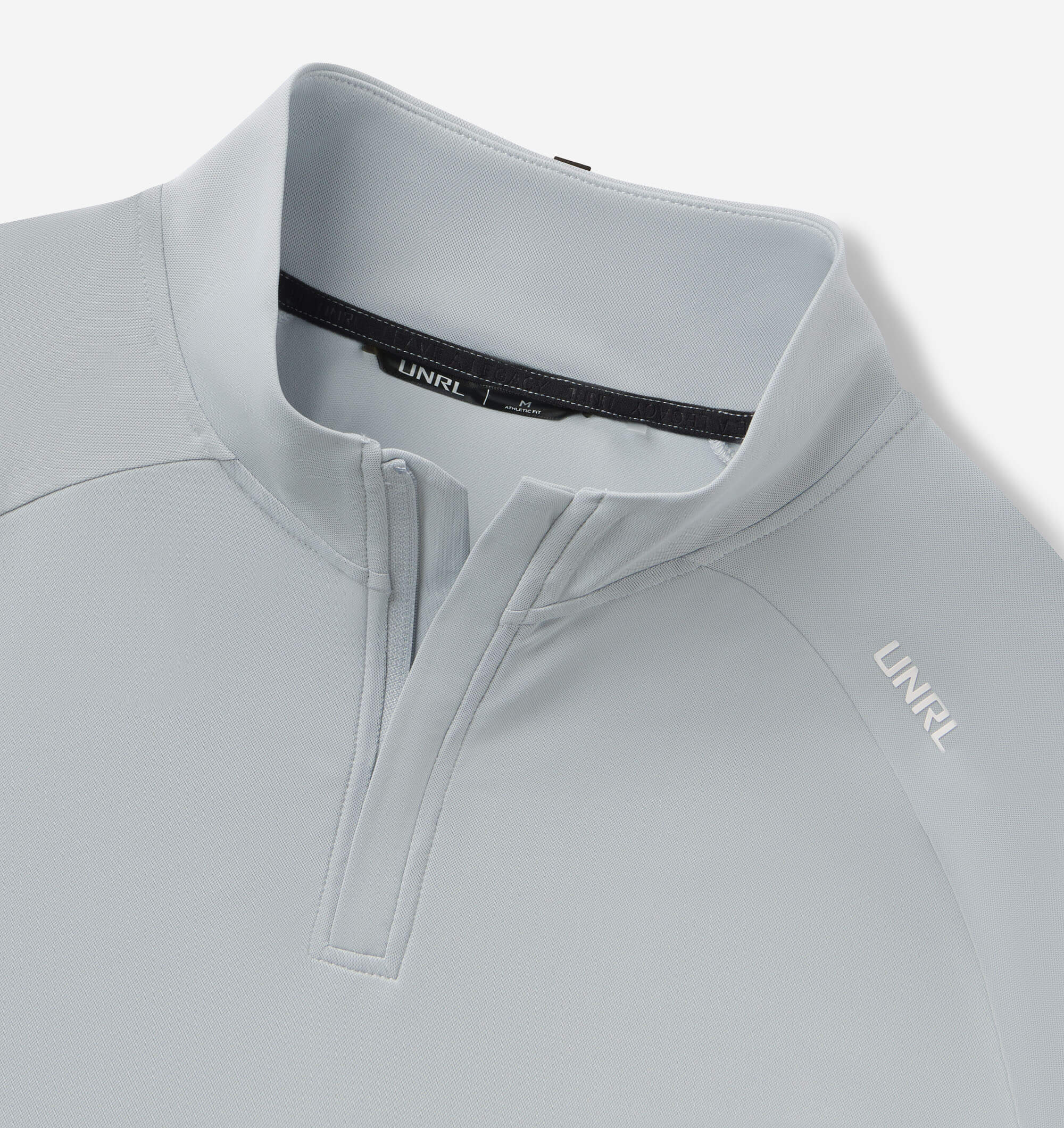 Men's UNRL Highlands Quarter Zip | Cadet Gray