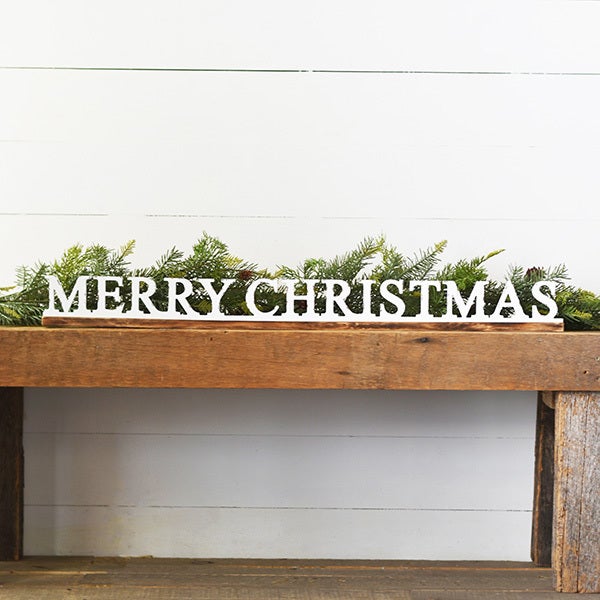 HX1799001 Merry Christmas Sign