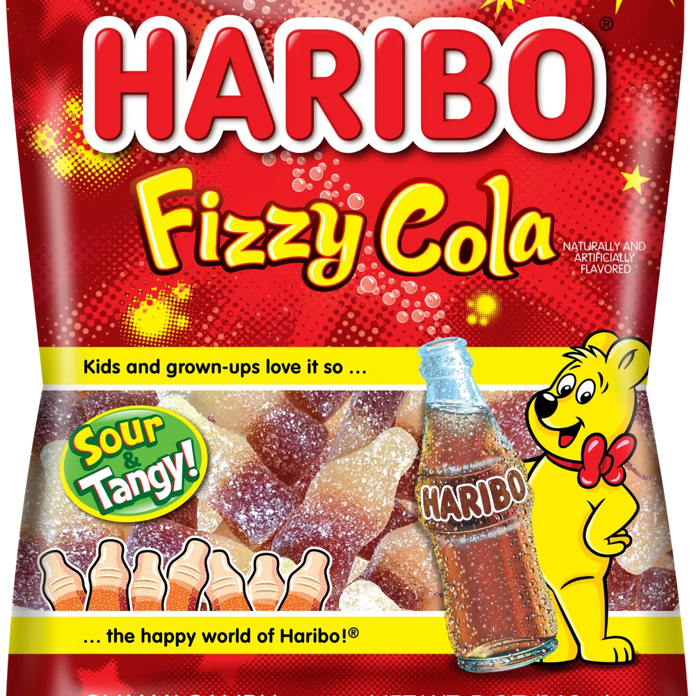 Haribo Fizzy Cola 5oz