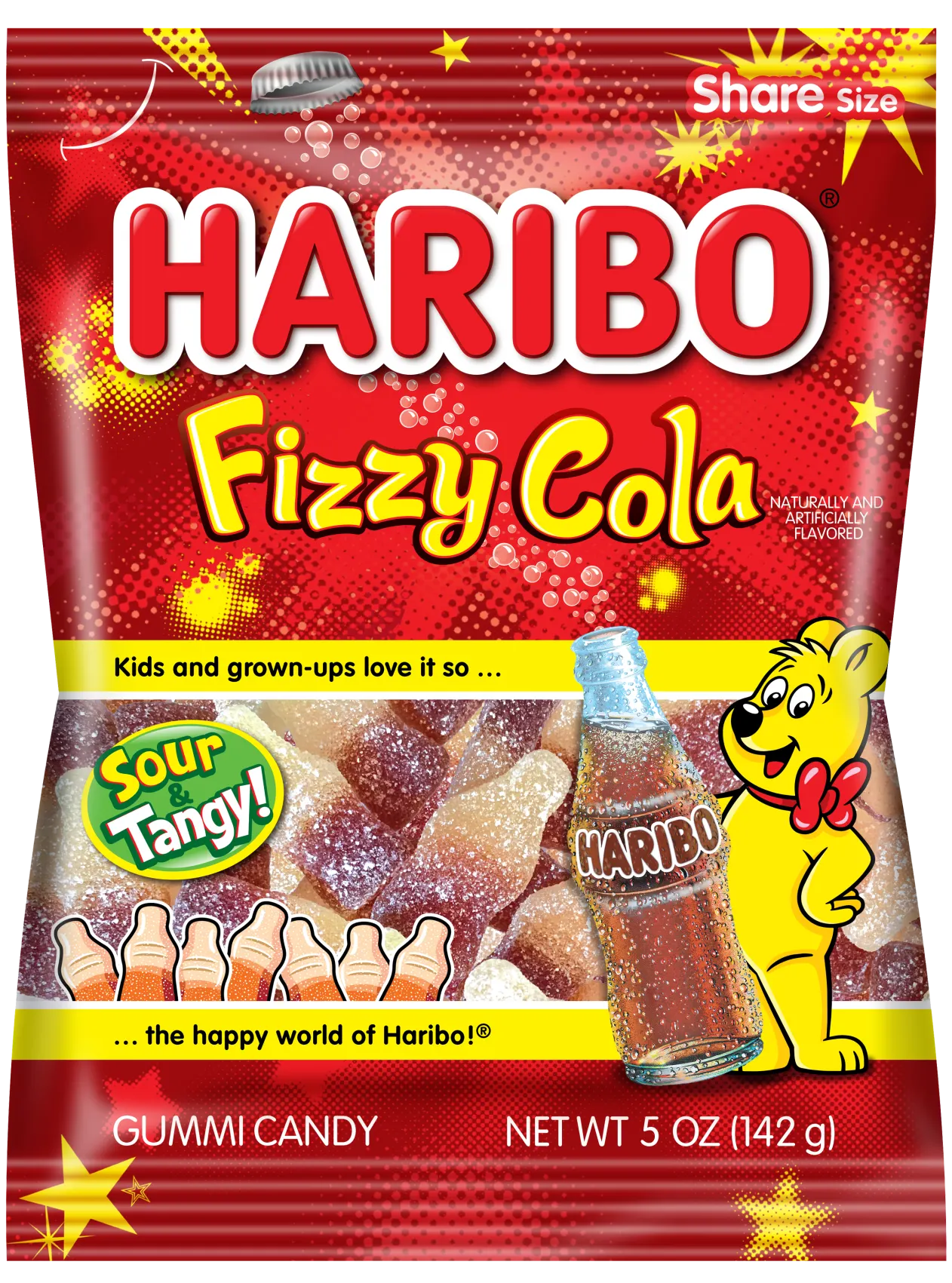 Haribo Fizzy Cola 5oz