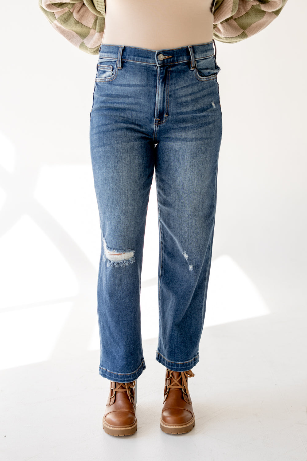 Women's Straight Jean Denim