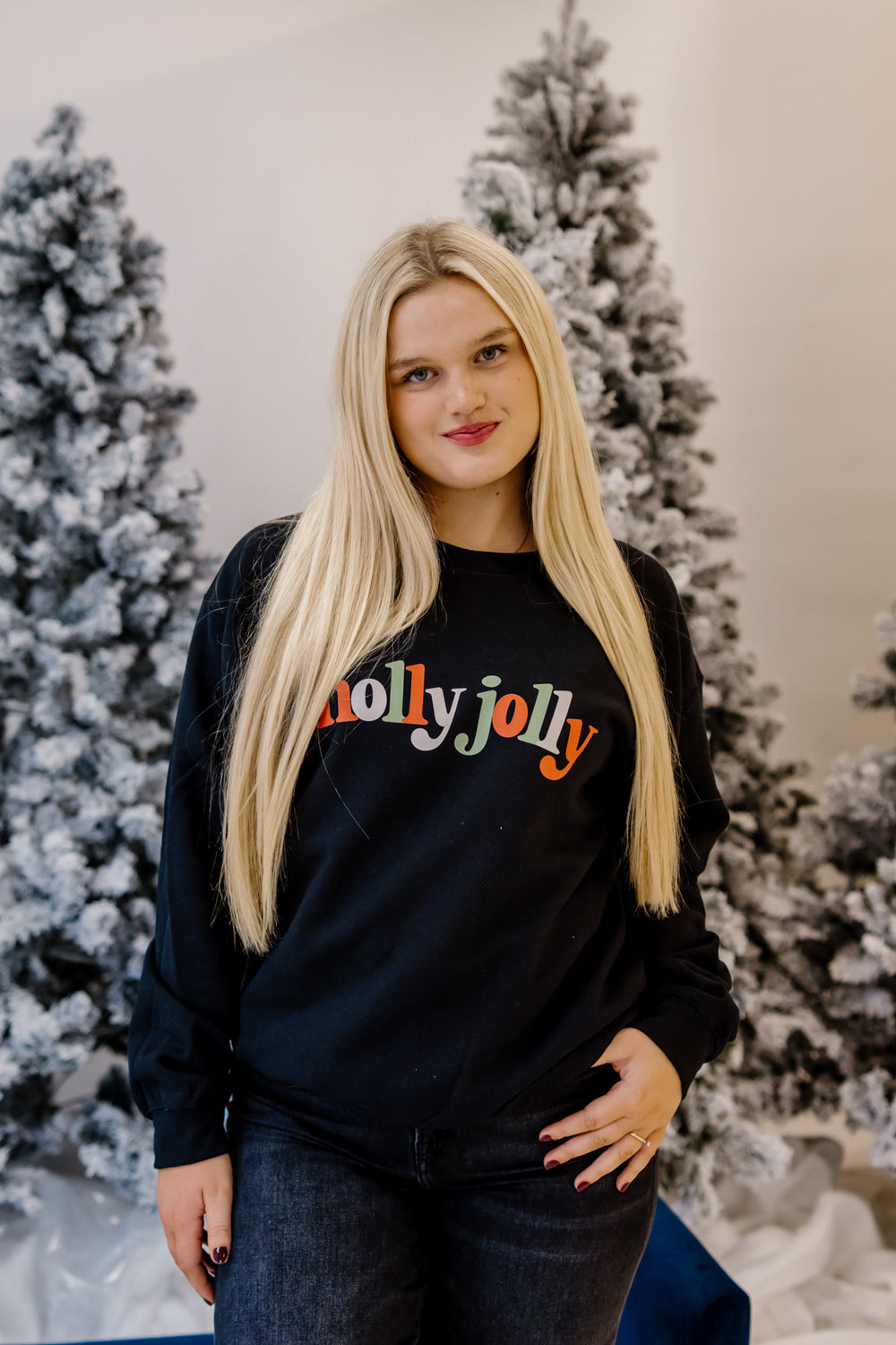 Christmas Graphic Sweatshirt