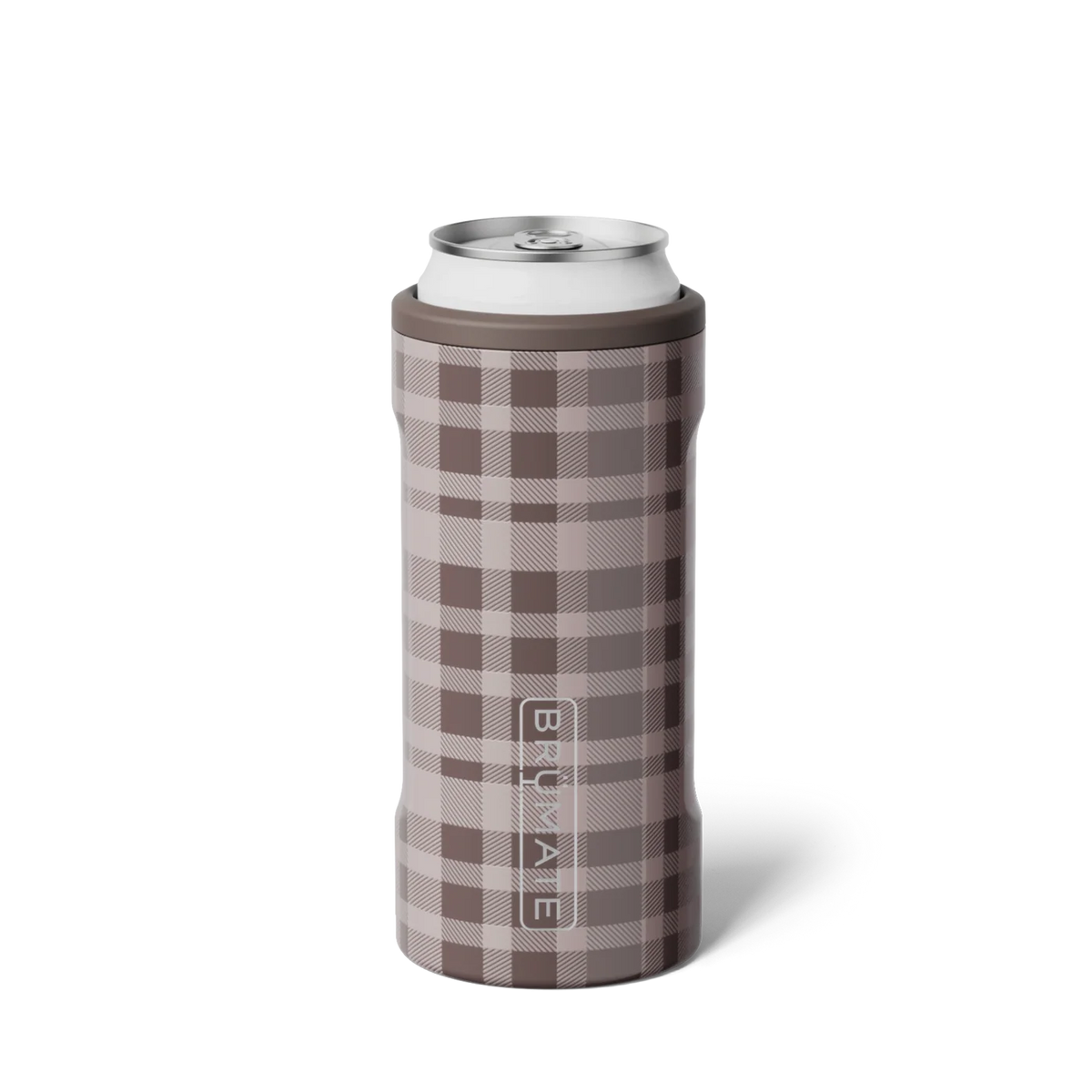 Brumate Hopsulator Slim v2 | Pecan Plaid