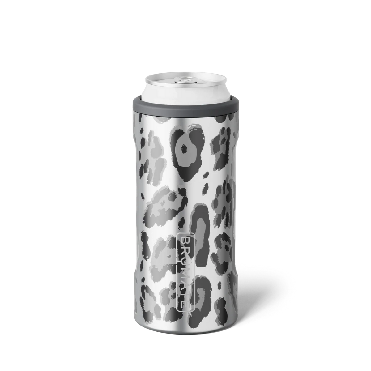 Brumate Hopsulator Slim v2 | Metallic Leopard