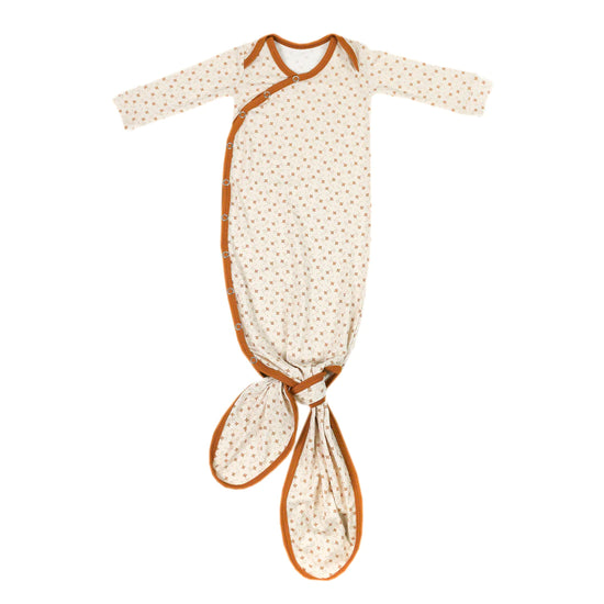 Copper Pearl Knotted Gown | Hunnie