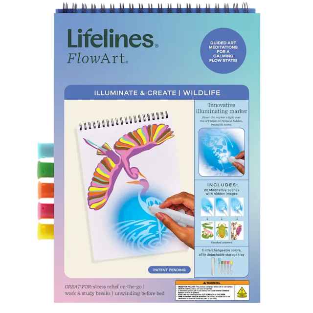 FlowArt Illuminate & Create Wildlife