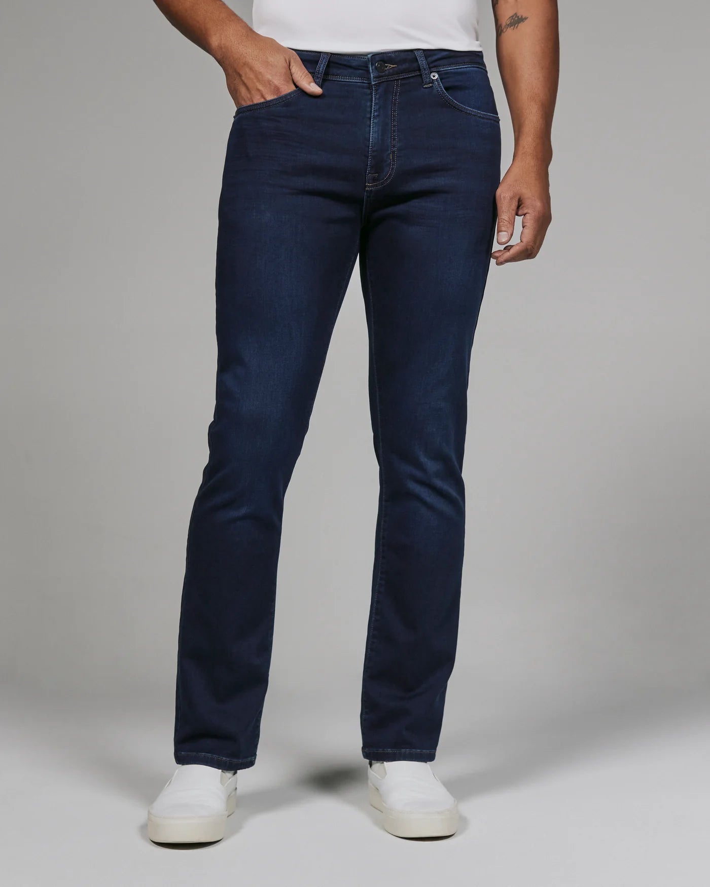 Generation Athletic Fit Denim | Ocean