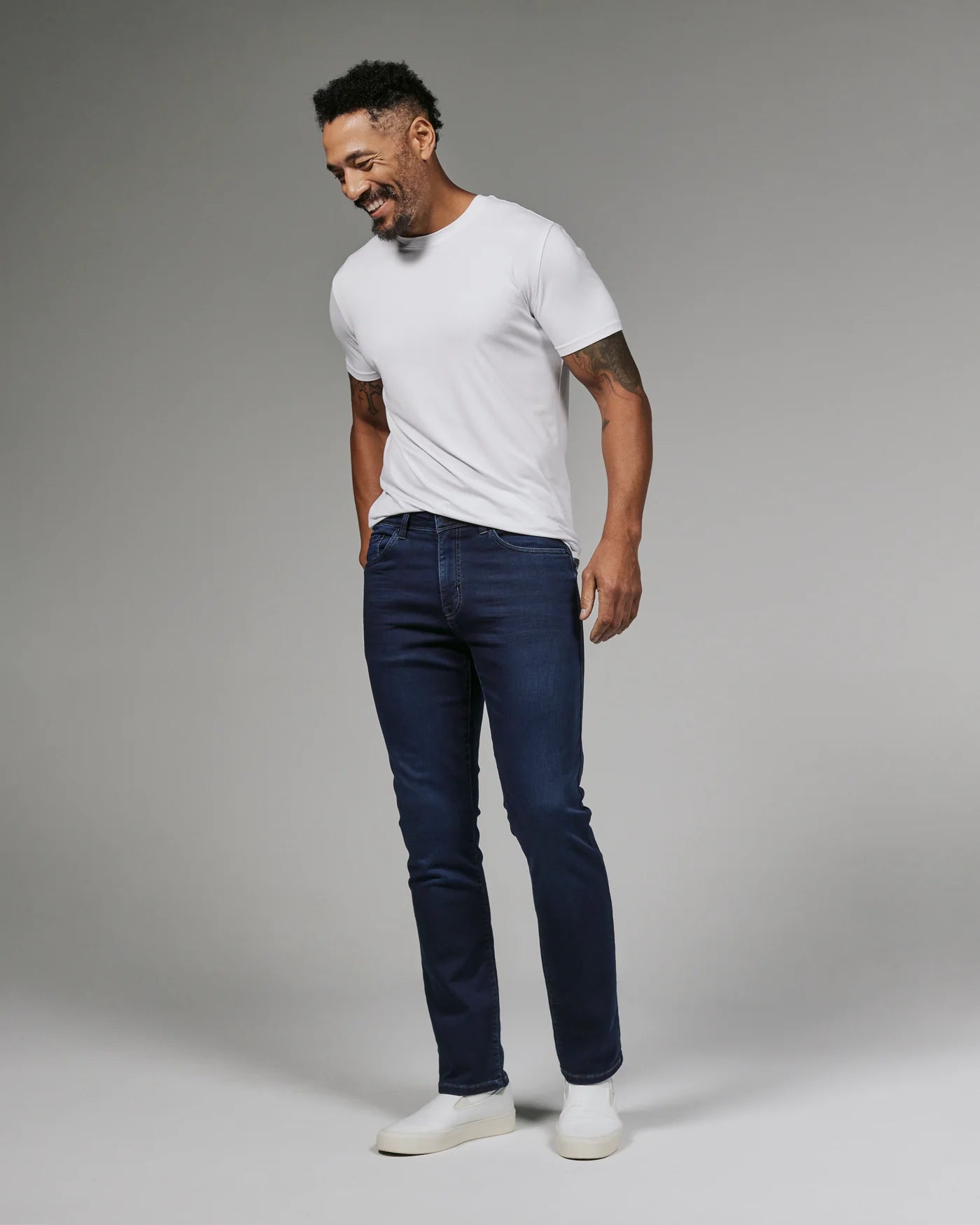 Generation Athletic Fit Denim | Ocean