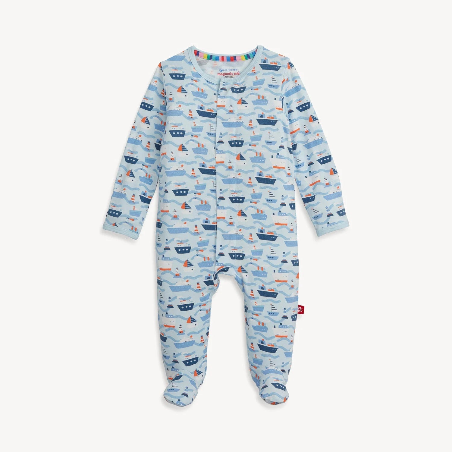 Magnetic Me Modal Footie | Forever and All Waves