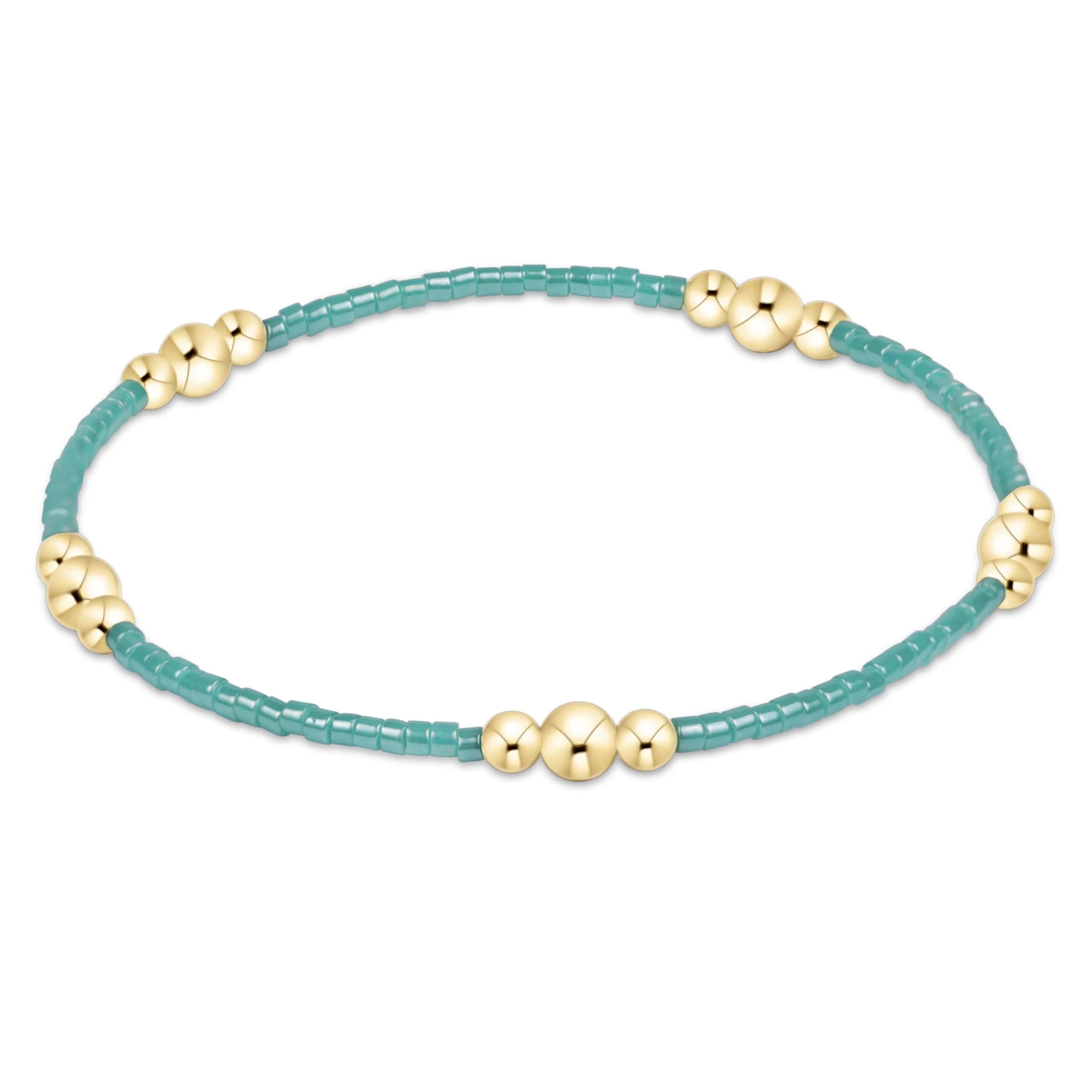 enewton Hope Purpose Bracelet | Sea Glass