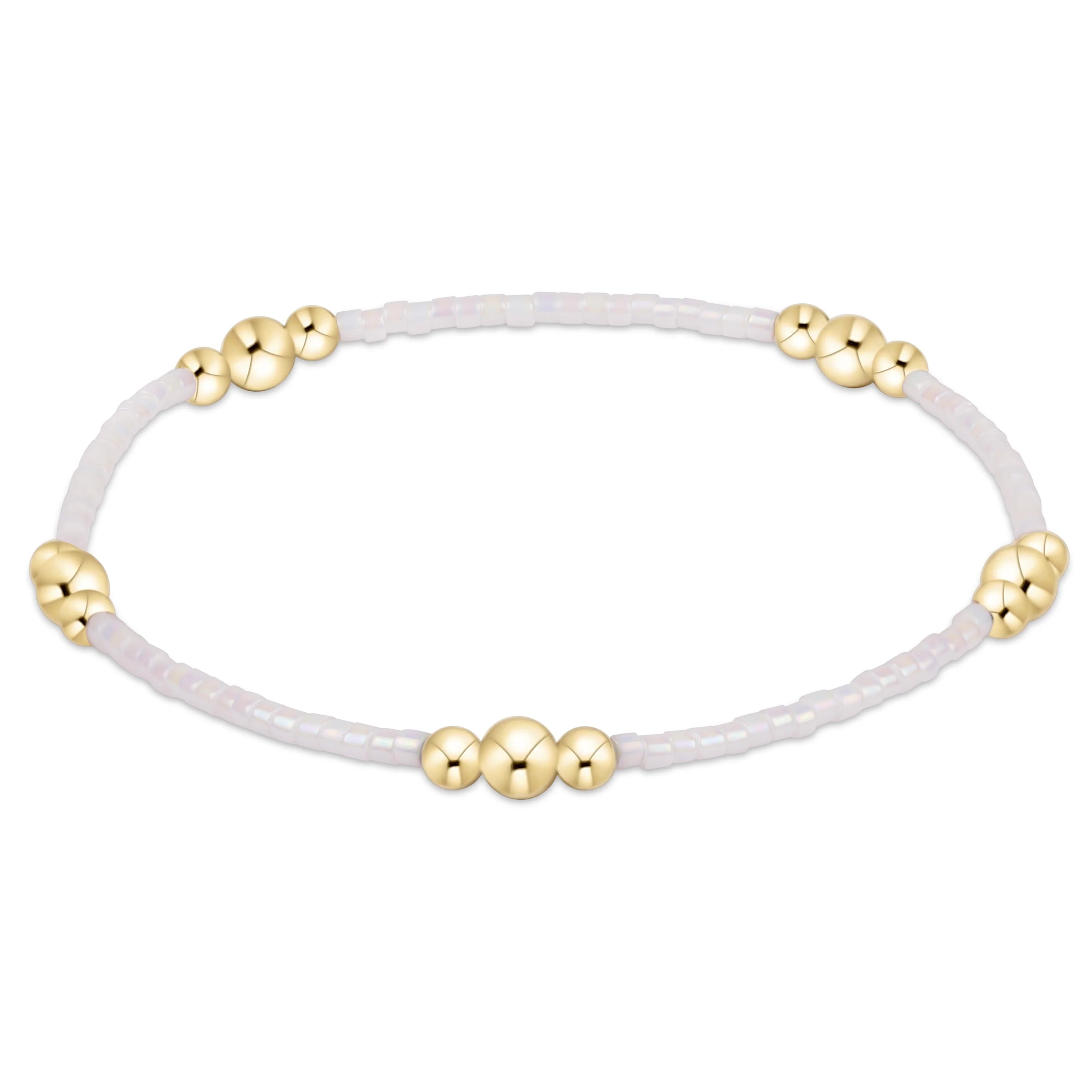 enewton Hope Purpose Bracelet | Silky White