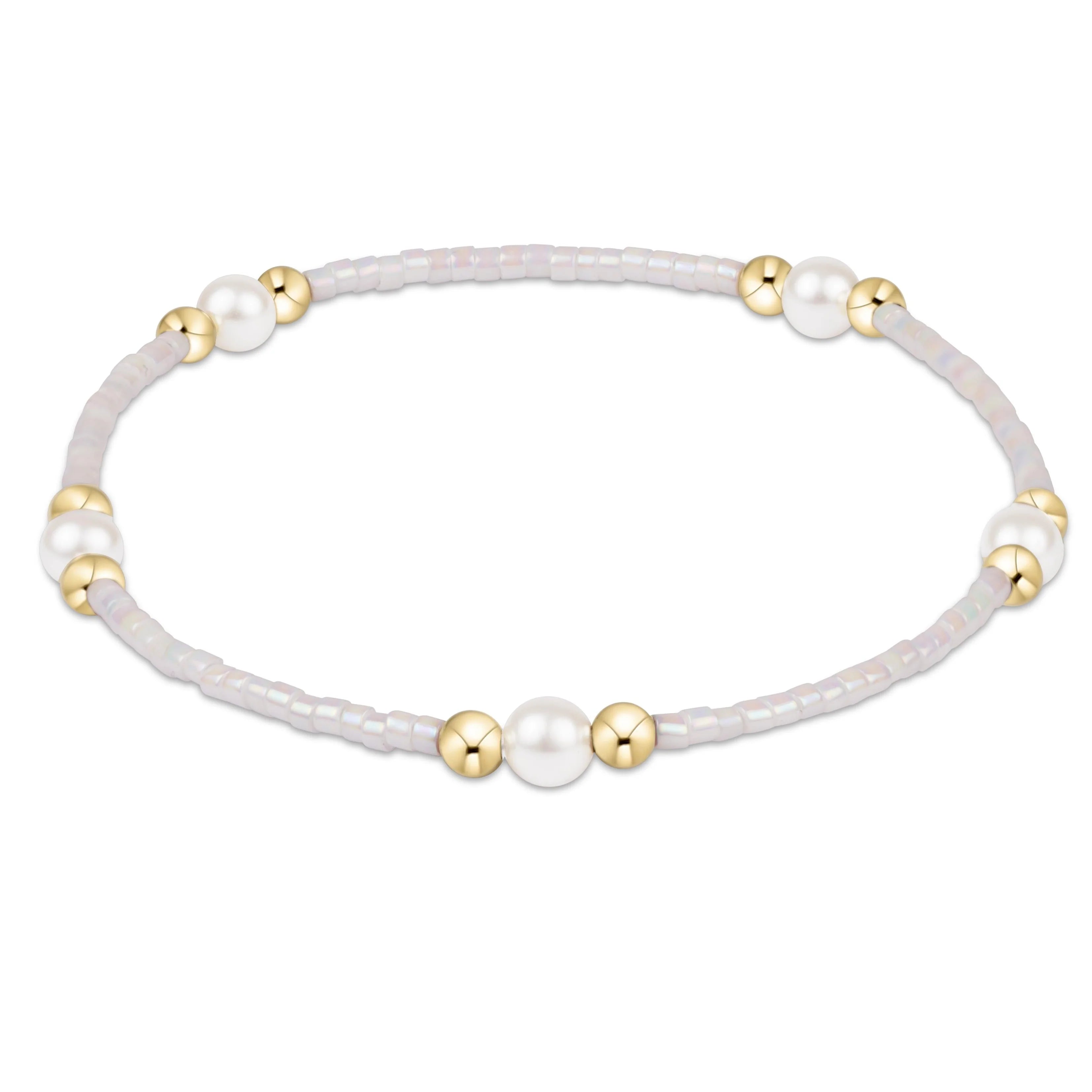 enewton Hope Purpose Bracelet | Silky White