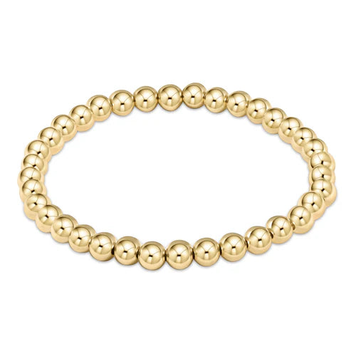 enewton classic gold bead bracelet | 5mm