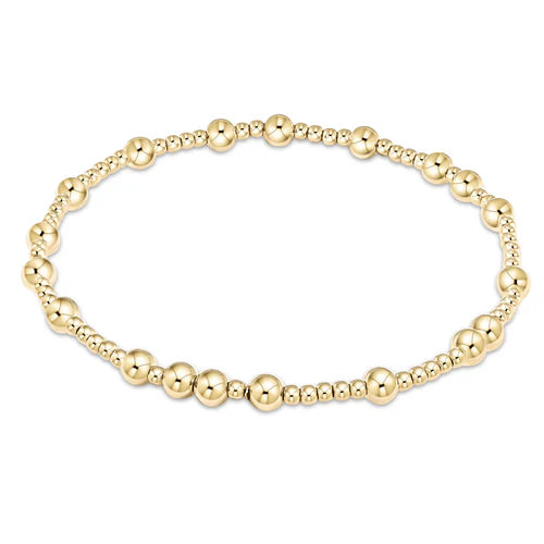 enewton hope unwritten 4mm bracelet | gold