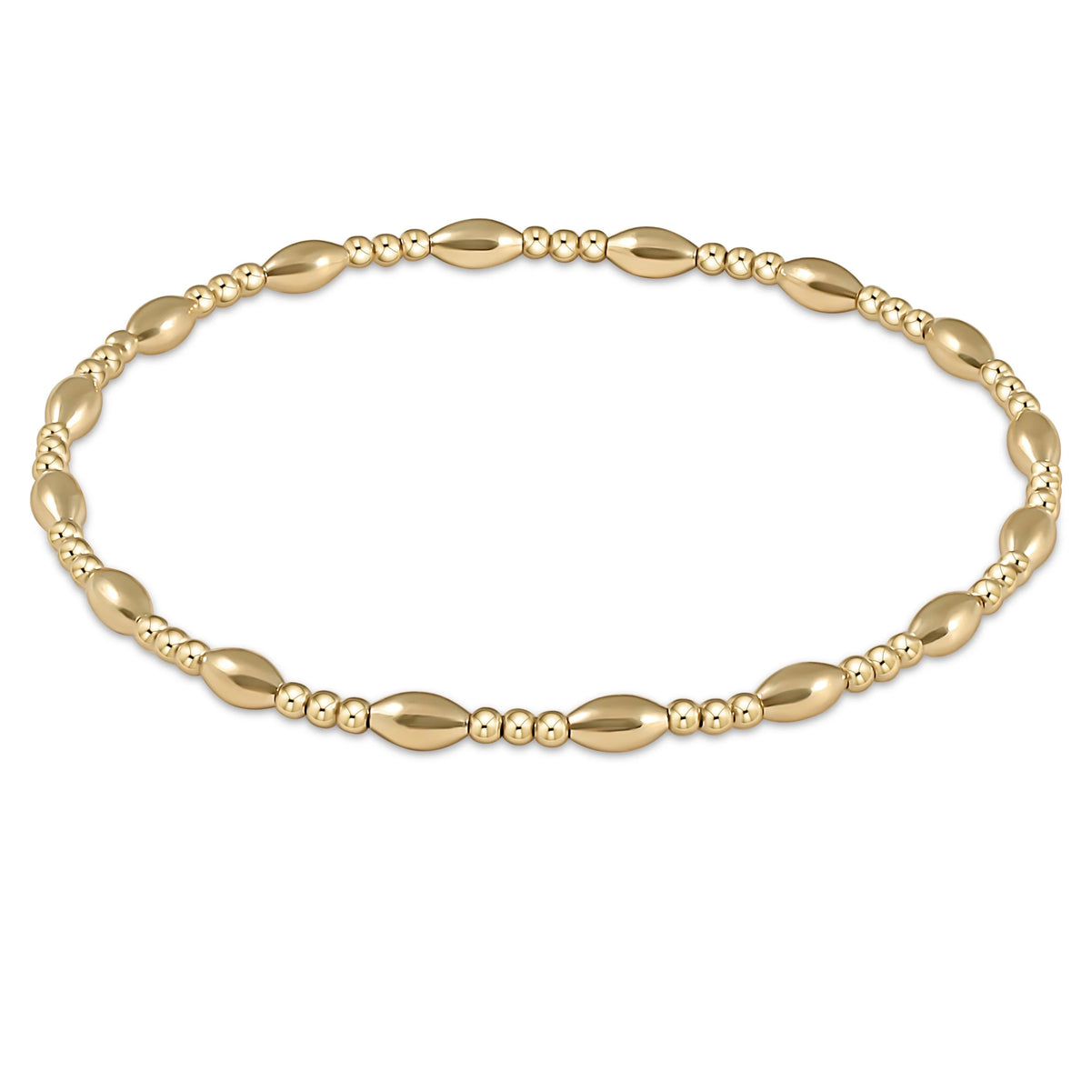 enewton BHARSING2 Harmony Sincerity Pattern 3mm Bracelet