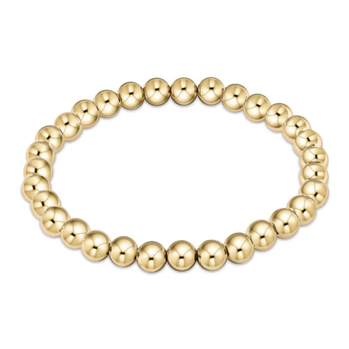enewton classic gold bead bracelet | 6mm