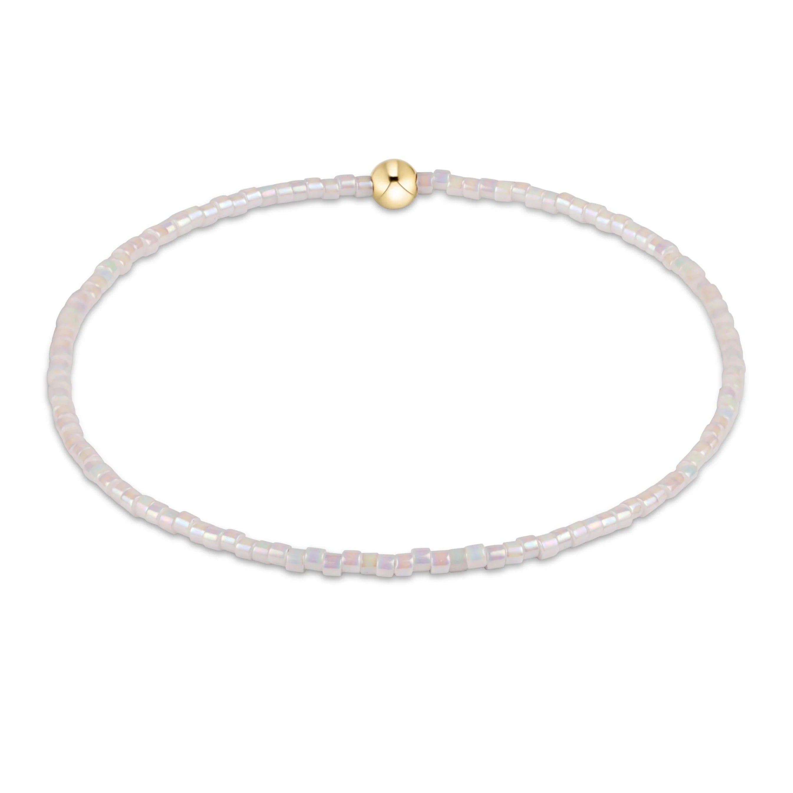 enewton Hope Classic Bracelet | Silky White